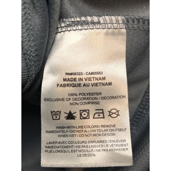 Furman Paladins Jacket Womens Small Gray Purple Nike NCAA Basketball Logo - Picture 8 of 10